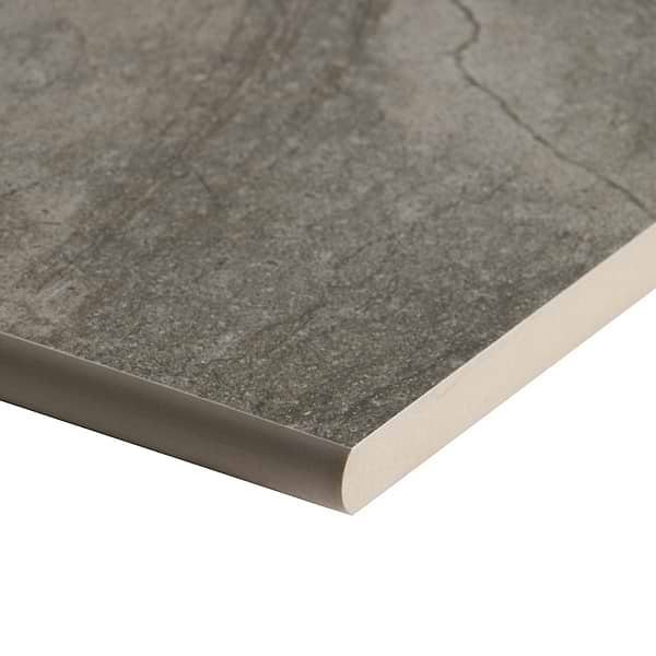 Santo Earth Brown 12x36 Matte Porcelain 2CM Pool Coping