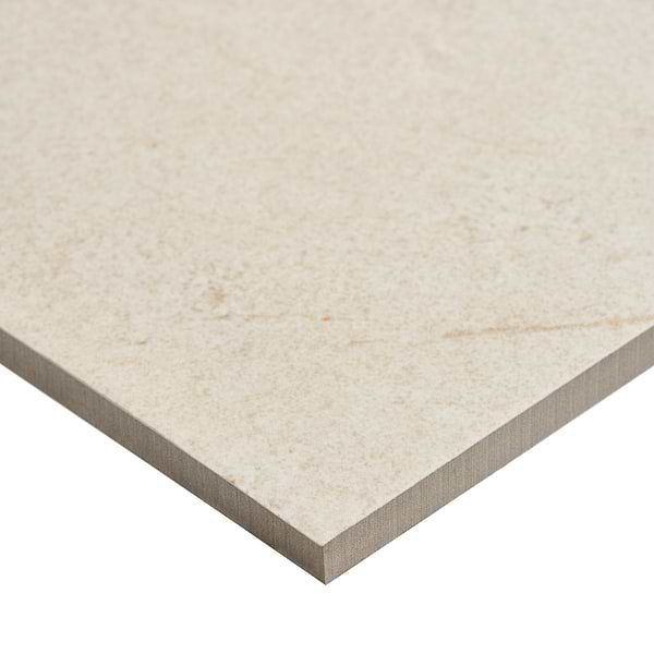 Theo Marfil Cream 48x48 Marble Look Antique Satin Porcelain Tile
