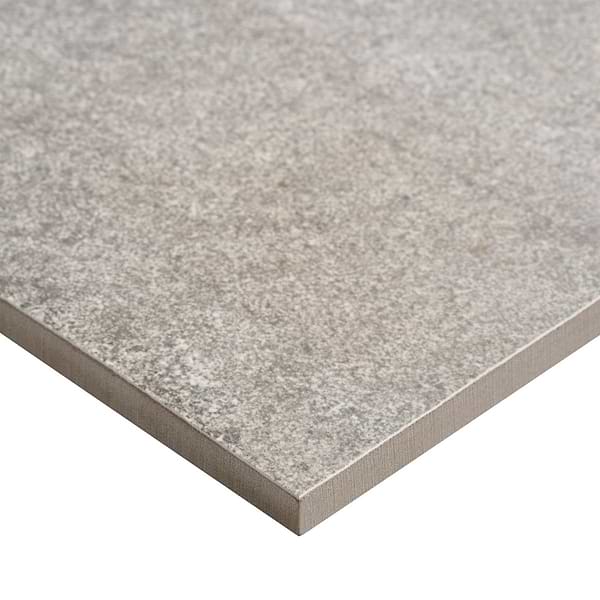 Theo Marengo Gray 24x48 Marble Look Antique Satin Porcelain Tile