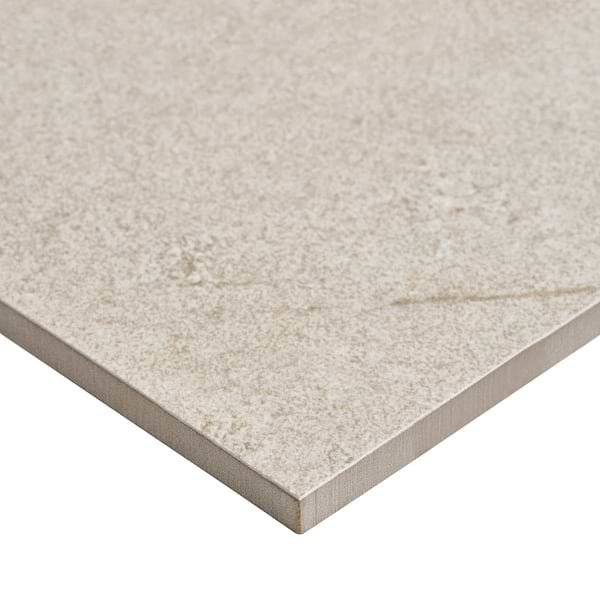 Theo Silver Gray 24x48 Marble Look Antique Satin Porcelain Tile
