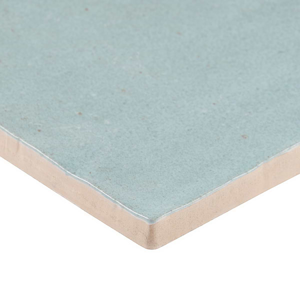 Portmore Aqua Blue 3x8 Glossy Ceramic Subway Tile