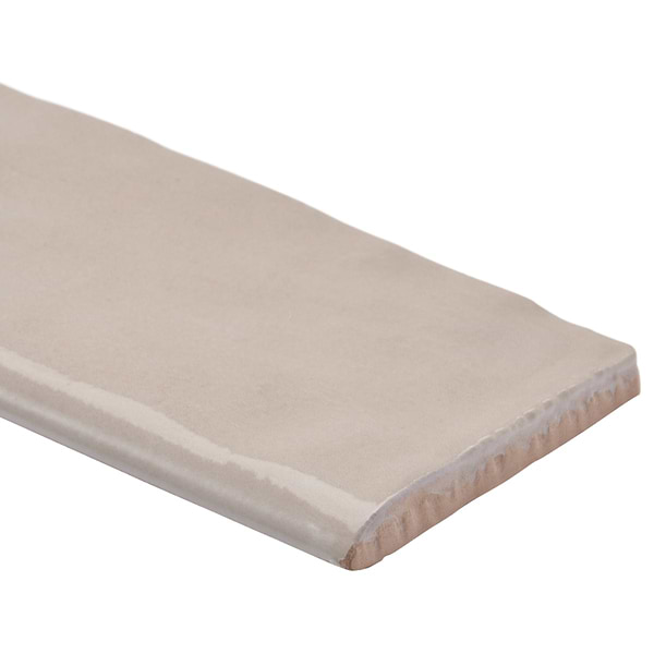 Portmore Sand 3x8 Glazed Ceramic Bullnose
