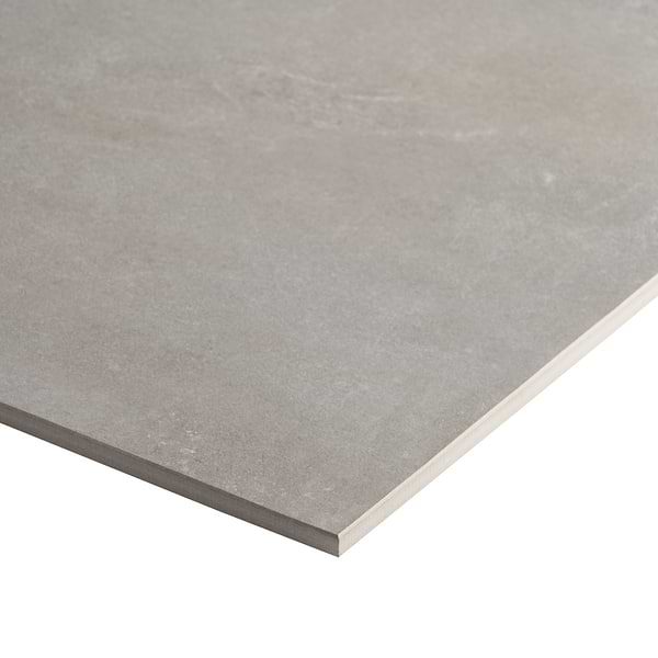 Lucreto Taupe Gray 24x48 Concrete Look Matte Porcelain Tile