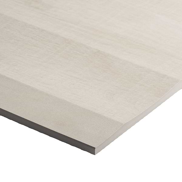 Kenridge Waves White 24x48 Wood Look Matte Porcelain Tile