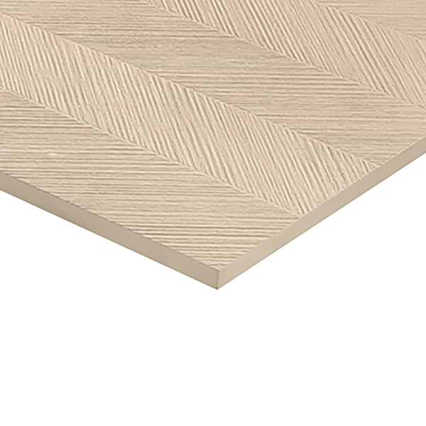 Briona Almond Brown 18x48 Textured Wood Look Matte Ceramic Tile