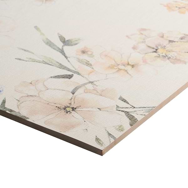 Wakana Spring White 24x48 Artisan Decor Matte Porcelain Tile