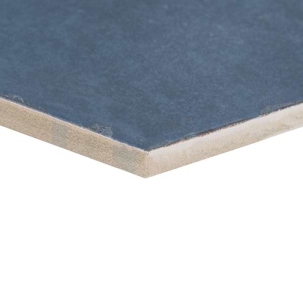 Sasha Hex Chiazza Marino 6" Matte Porcelain Hexagon Tile