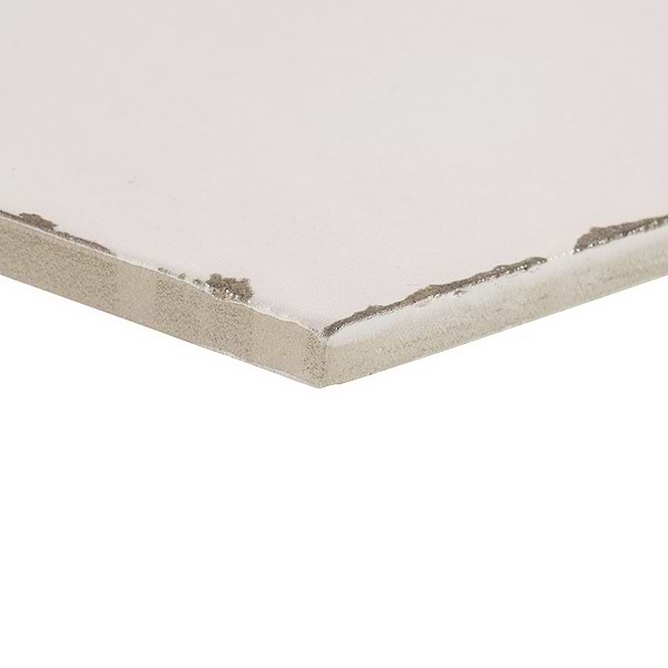 Sasha Hex Oxalis Rose 6" Matte Porcelain Hexagon Tile