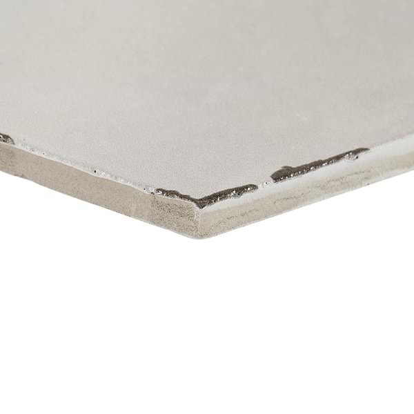 Sasha Hex Tiberio Taupe 6" Matte Porcelain Hexagon Tile