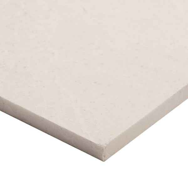 Vanilla Warm White 12x24 Honed Marble Tile in Warm White, View 5, open zoomed image