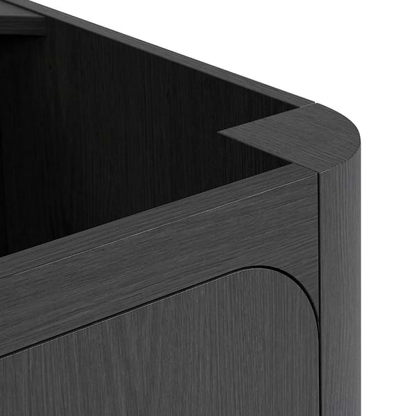 TileBar Studio Vanities Corbin Ebony Oak 30" Single Vanity without Top