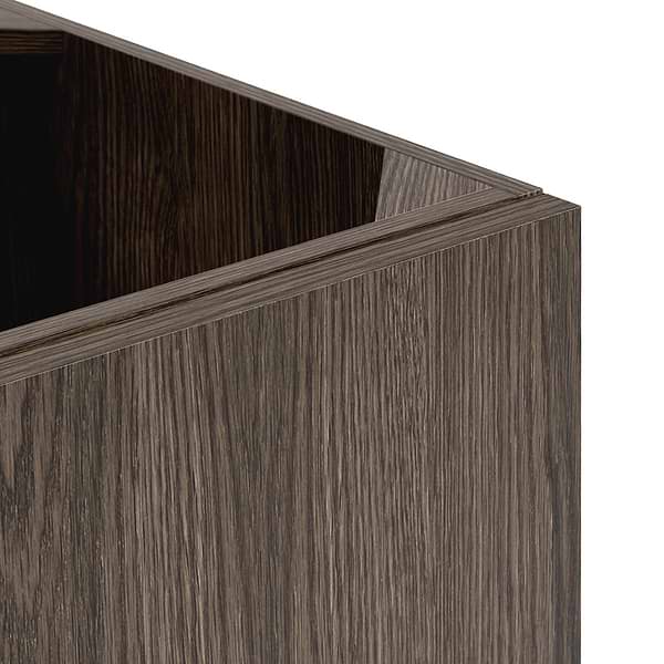 TileBar Studio Vanities Orville Espresso Oak 48" Single Vanity without Top