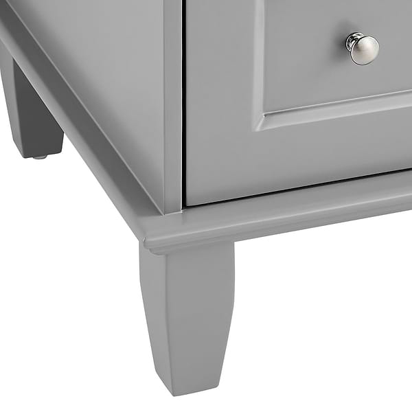 Nora Gray 30" Single Vanity with Carrara Marble Top