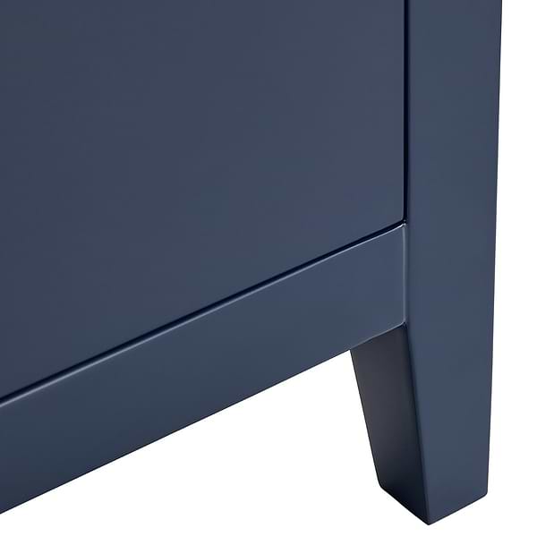 Iconic Navy and Gold 30" Single Vanity without Top