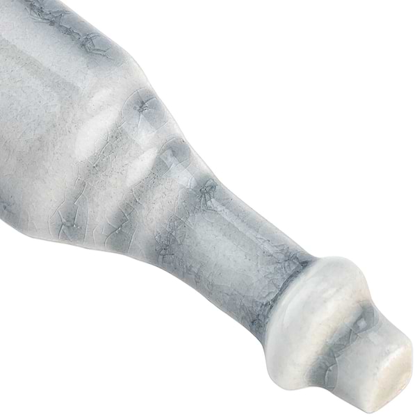 Nabi Crackled Sky Ceramic Corner Base Molding
