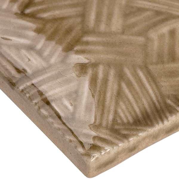Maverick Firma 3x8 Textured Mix Pillowed Ceramic Tile