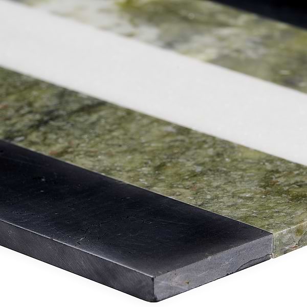 Arc Linear Soul 12x12 Polished Marble by Elizabeth Sutton