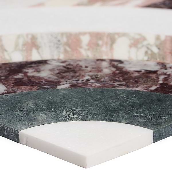 Arc Vertical Passion 12x12 Polished Marble by Elizabeth Sutton