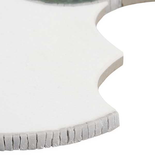 Layla Verde Polished Marble Mosaic Tile