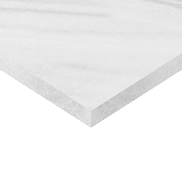 Biarritz White 12x24 Honed Marble Tile