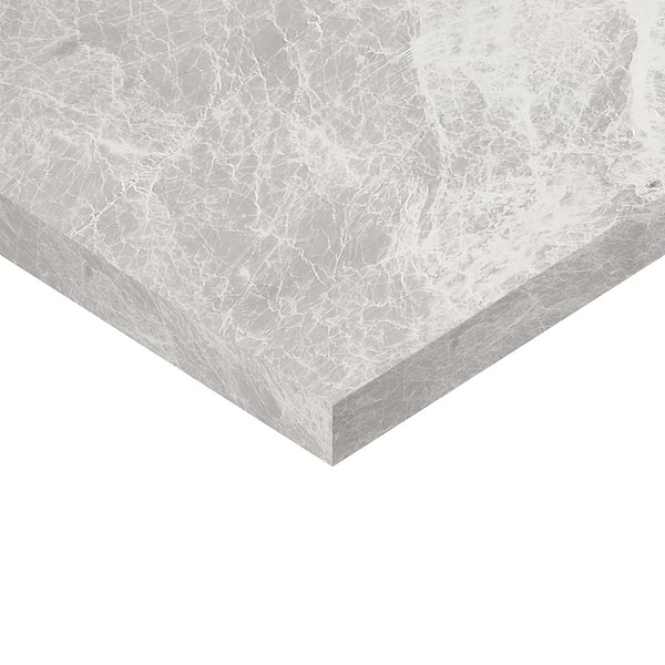 Nordic Gray 12x24 Satin Marble Tile