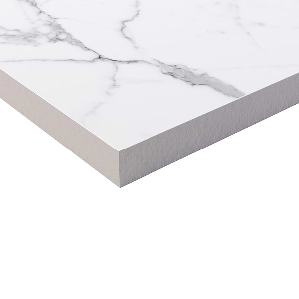 Paleo Calacatta Pearl 24x24 Matte Porcelain 2CM Outdoor Paver