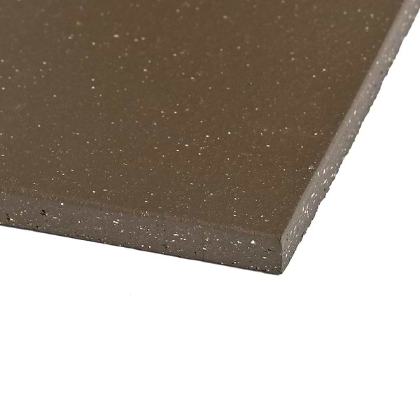 Elemental Chestnut Brown 6x6 Ceramic Quarry Tile