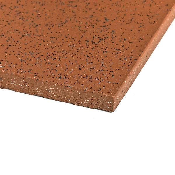 Elemental Abrasive Red 8x8 Ceramic Quarry Tile