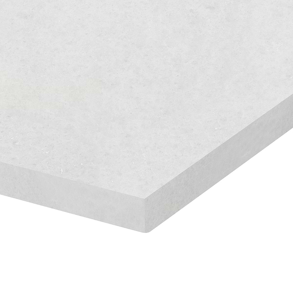 Snow White 10" Honed Marble Hexagon Tile