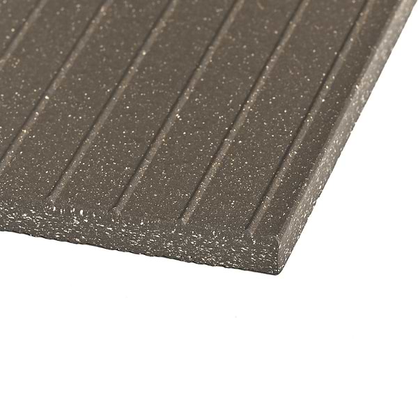 Elemental Tread Pewter Brown 6x6 Ceramic Quarry Tile
