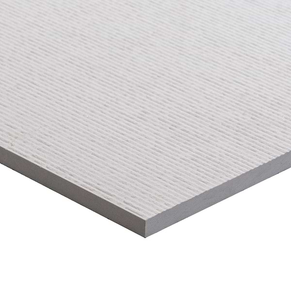 Simena Lines Cream Beige 12x24 Textured Limestone Tile