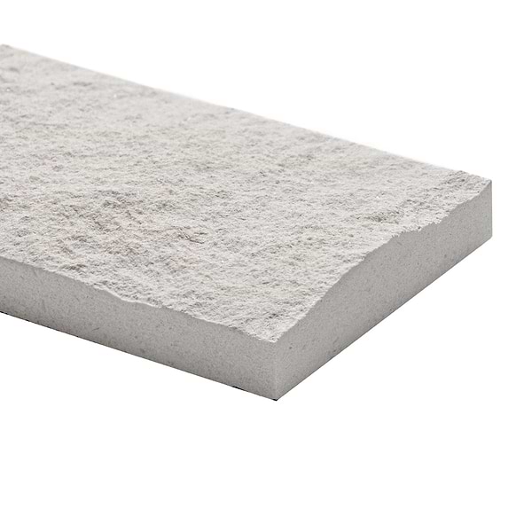 Simena Splitface Cream Beige 3x12 Textured Limestone Subway Tile