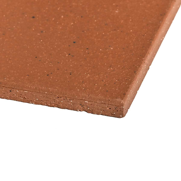 Elemental Ironspot Red 6x6 Ceramic Quarry Tile