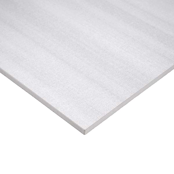 Bestow Arku White 12x24 Textured Porcelain Tile