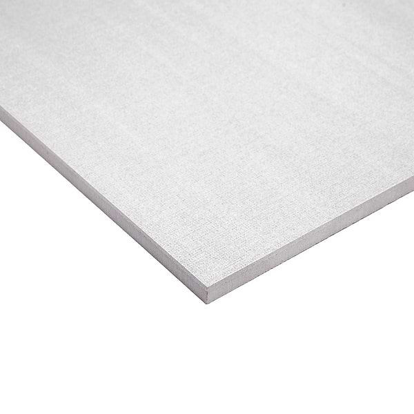 Bestow Arku White 24x48 Textured Porcelain Tile