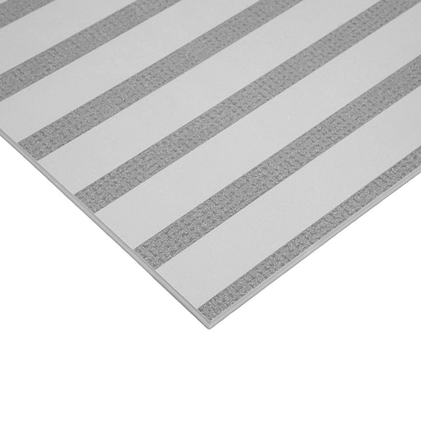 Bestow Saori Charcoal Gray 12x24 Textured Porcelain Tile