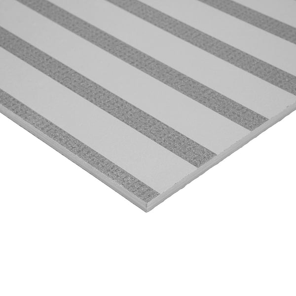 Bestow Saori Charcoal Gray 24x24 Textured Porcelain Tile