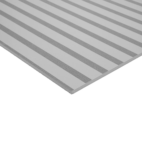 Bestow Saori Charcoal Gray 24x48 Textured Porcelain Tile