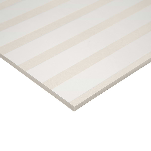 Bestow Saori Cream 12x24 Textured Porcelain Tile
