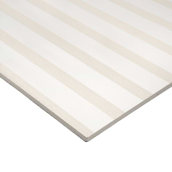 Bestow Saori Cream 24x24 Textured Porcelain Tile