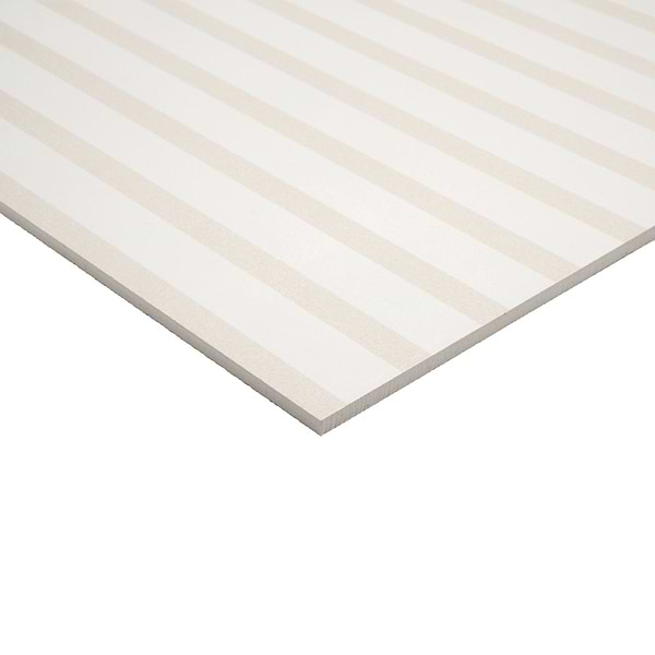 Bestow Saori Cream 24x48 Textured Porcelain Tile