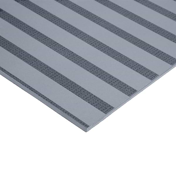 Bestow Saori Indigo Blue 24x24 Textured Porcelain Tile