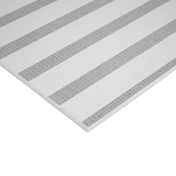 Bestow Saori Light Gray 12x24 Textured Porcelain Tile