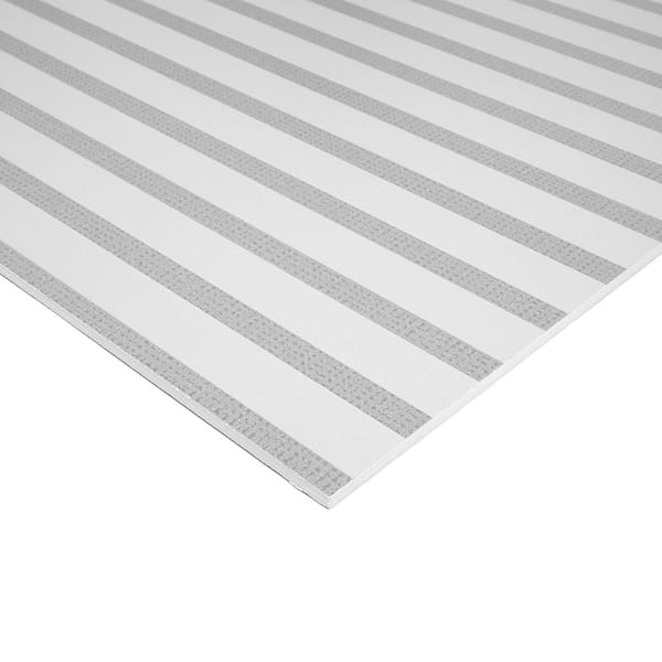 Bestow Saori Light Gray 24x24 Textured Porcelain Tile