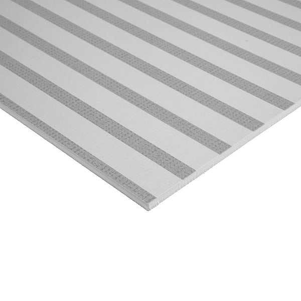 Bestow Saori Light Gray 24x48 Textured Porcelain Tile