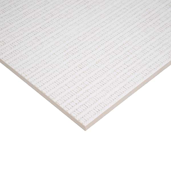 Bestow Telares Cream 12x24 Textured Porcelain Tile