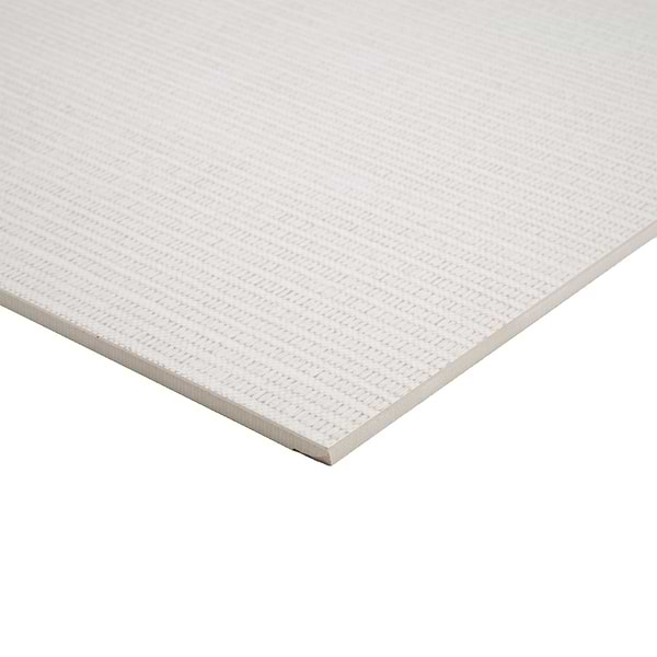 Bestow Telares Cream 24x48 Textured Porcelain Tile