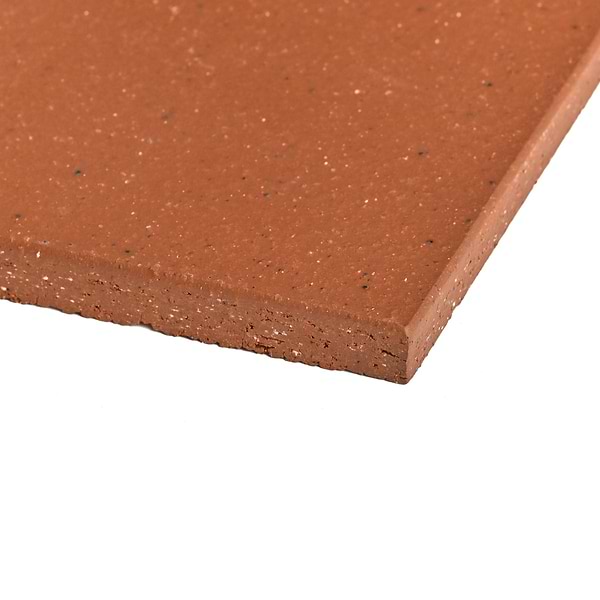 Elemental Ironspot Red 8x8 Ceramic Quarry Tile