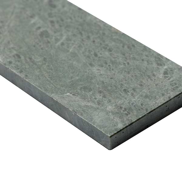 Tia Verde Green 3x12 Honed Marble Tile