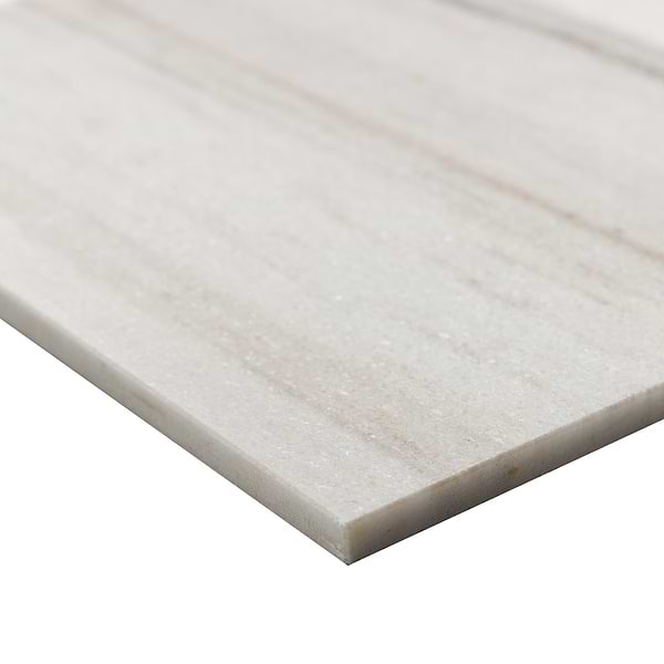Skyline Gray 12x12 Polished Marble Tile